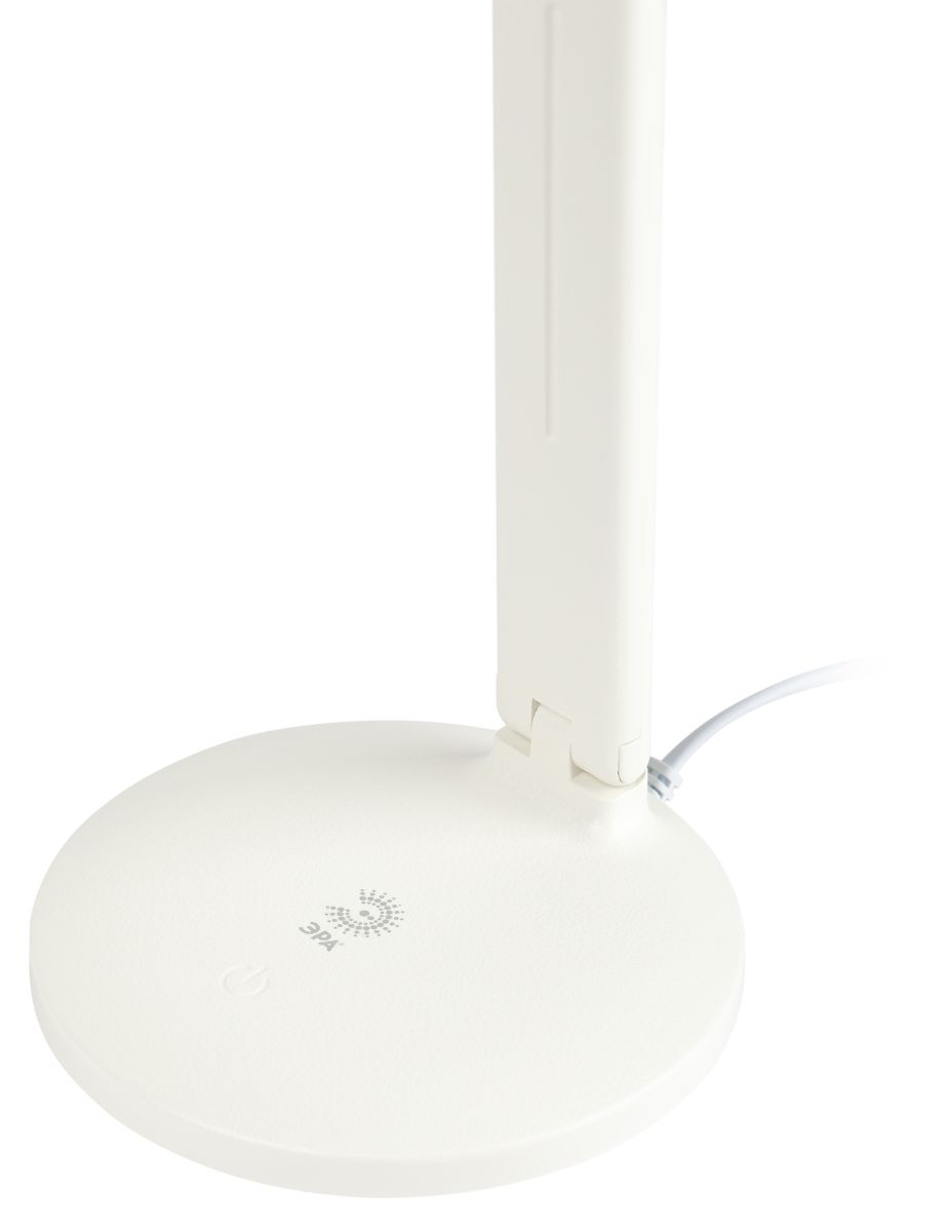 настольная лампа эра nled-526-10w-w