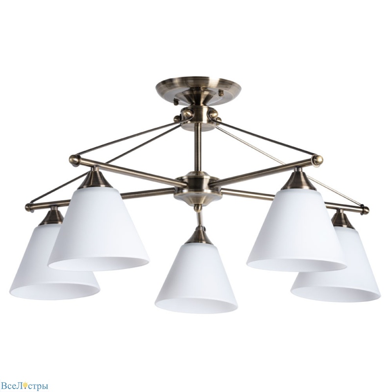 потолочная люстра arte lamp copter a3208pl-5ab