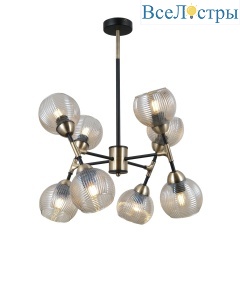 Люстра на штанге Moderli Arty V10805-8P