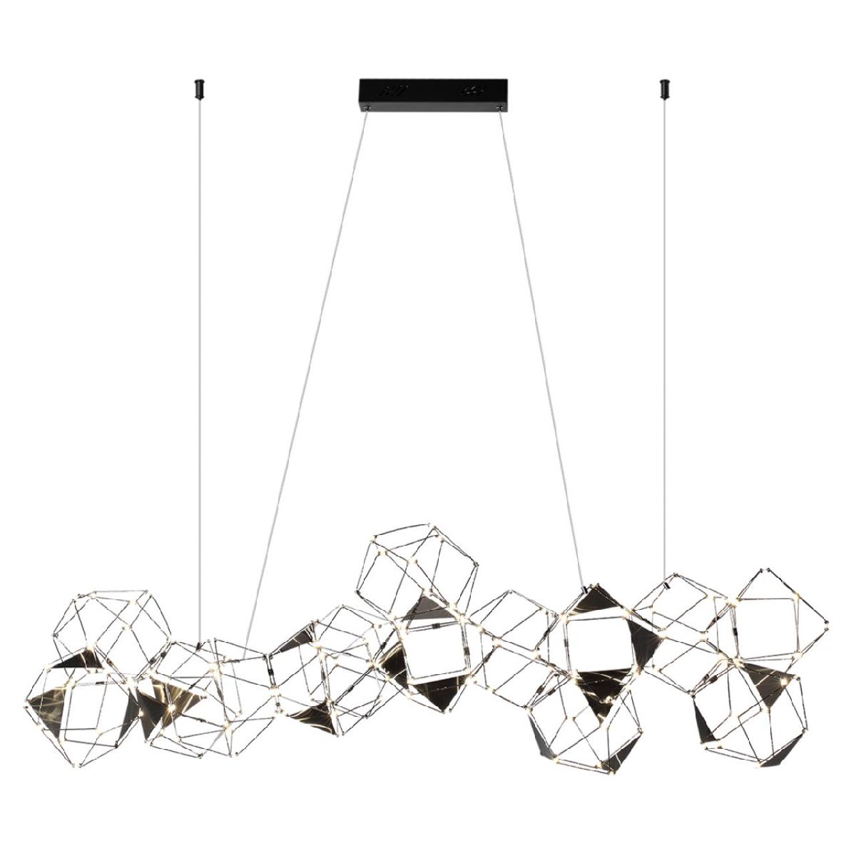 подвесная люстра odeon light trellis 5087/64l