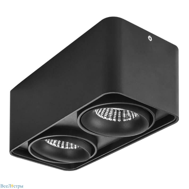 накладной светильник lightstar monocco 212527