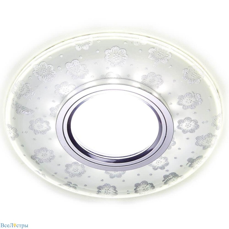 встраиваемый светодиодный светильник ambrella light led s170 cl/ch