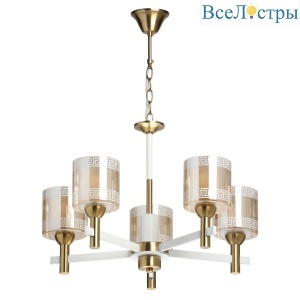 Подвесная люстра De Markt City Каталина 361011805