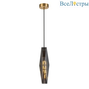 Подвесной светильник Belfast Howard D3312-1 GL GR
