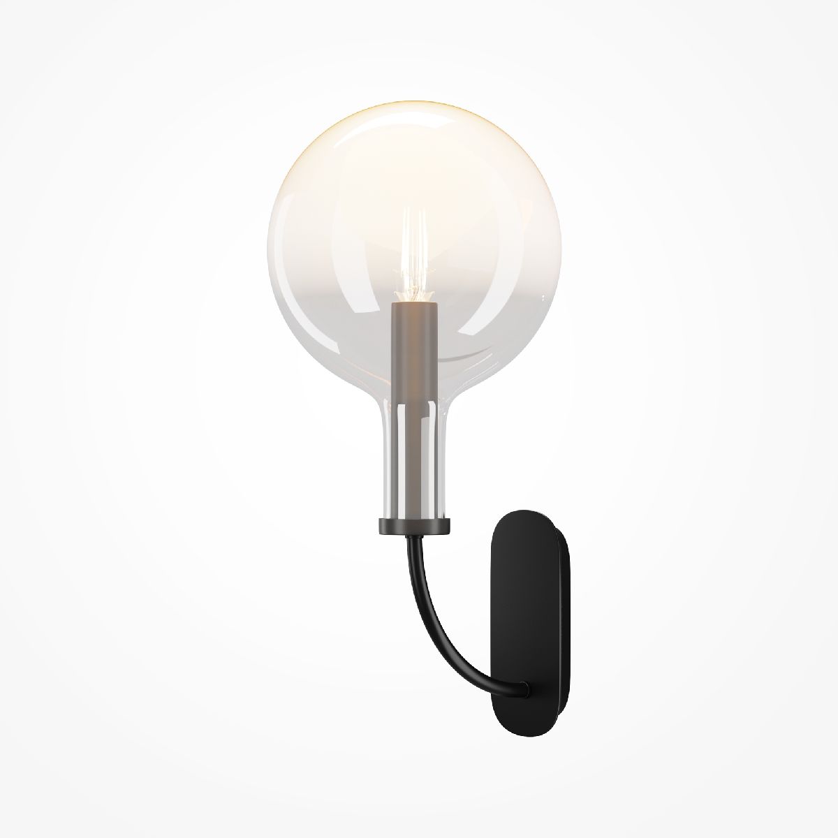 бра maytoni status mod333wl-01b