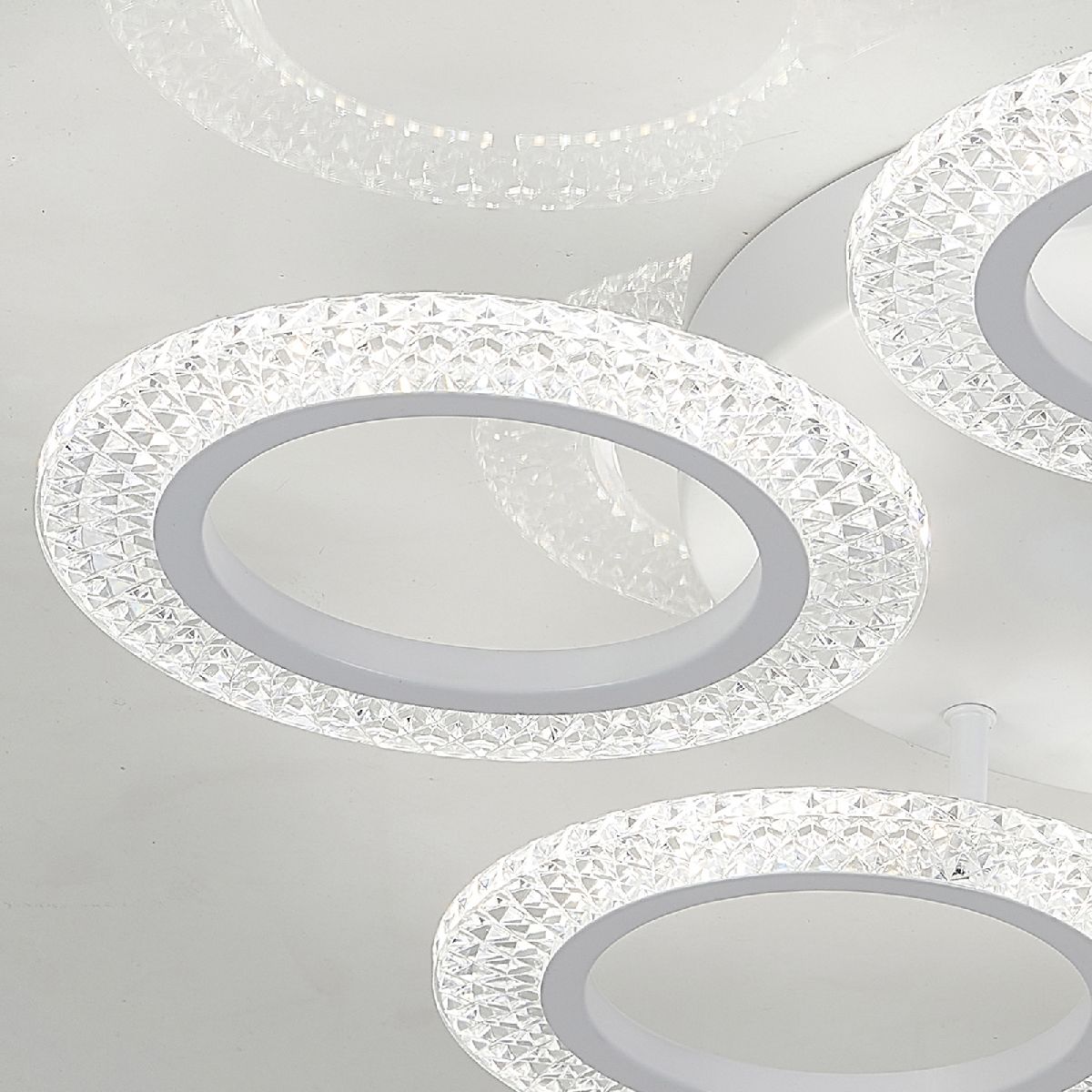 потолочная люстра natali kovaltseva simply led lamps 81122/5c