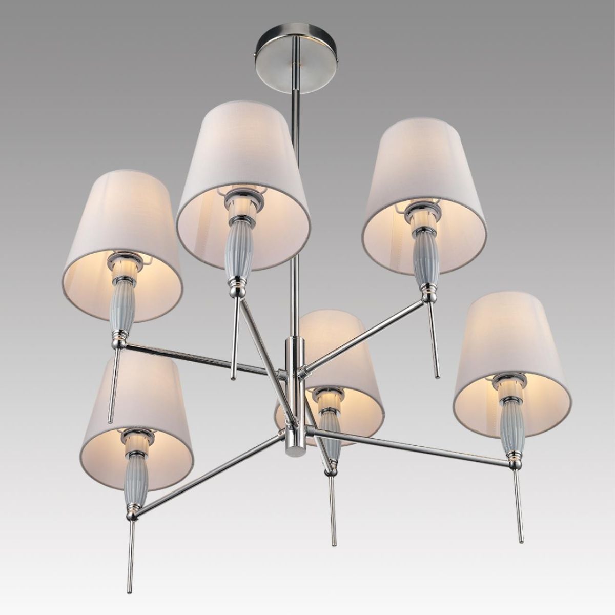 люстра на штанге lumion classi karmen 8279/6