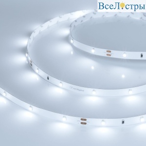 Светодиодная лента Arlight RT-A30-8mm 24V Cool 8K (2.9 W/m, IP20, 2835, 5m) (2.9 Вт/м, IP20) 019916(2)