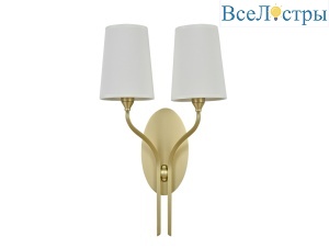 Бра Newport Sara 3554/A brass М0070659