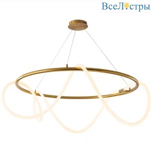 Подвесная люстра Lightera Nyasa LE217L-40G WIFI