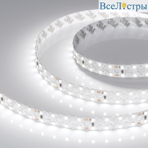 Светодиодная лента Arlight RZ-A160-15mm 24V White6000 (19.2 W/m, IP20, 2835, 5m) 036016