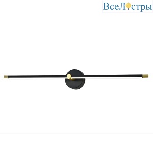 Настенный светильник Escada Focus 10289/1LED Black