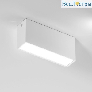Потолочный светодиодный светильник Elektrostandard Block 25109/LED a066995