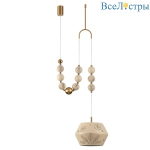 Подвесной светильник Odeon Light Pendant Karelia 5444/1C
