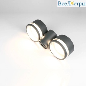 Уличный настенный светильник General GWL-2GX53-M-IP65 662494