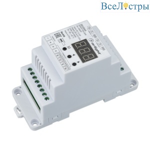 Декодер Arlight Smart-K36-DMX (12-24V, 4x5A, Din) 028409