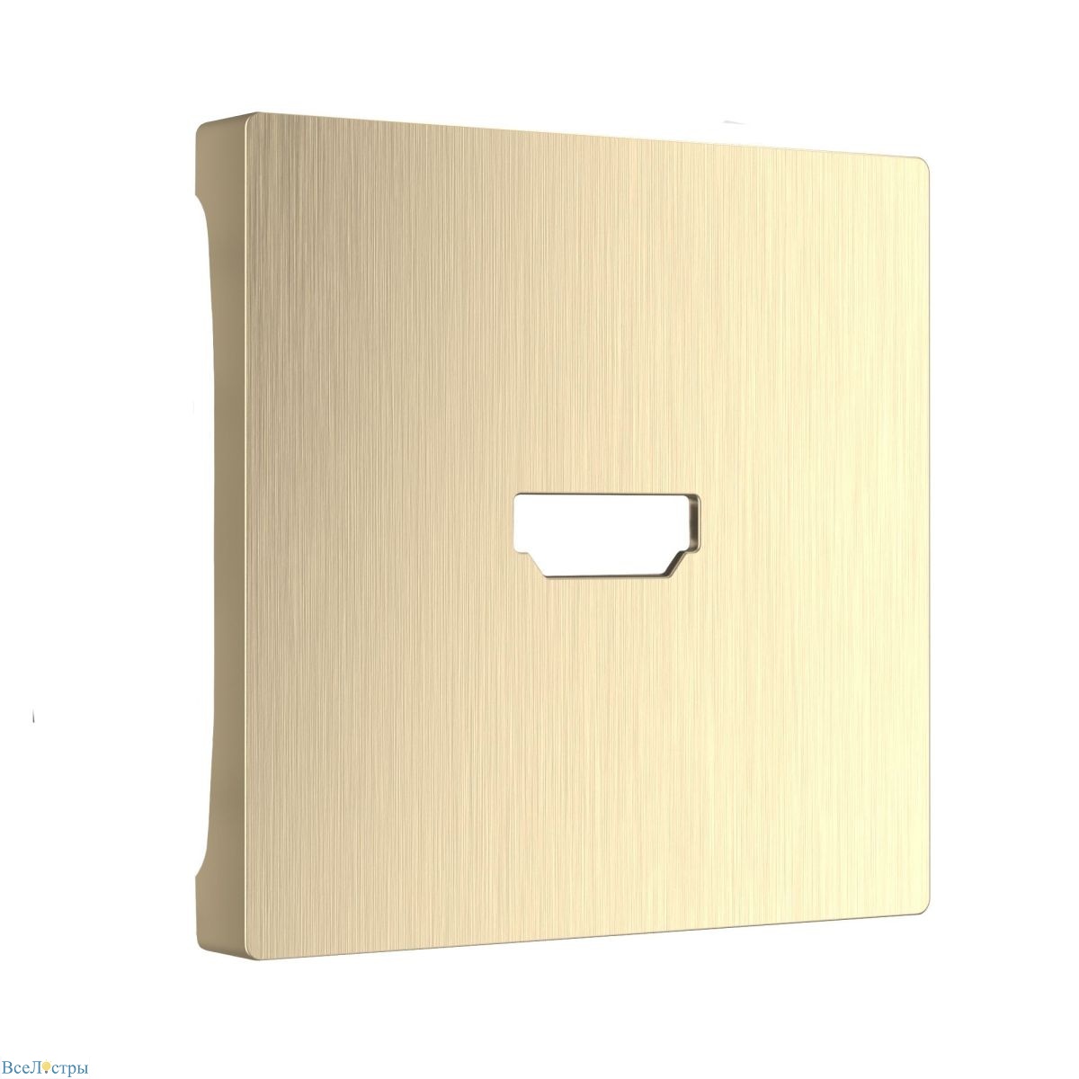 накладка для розетки hdmi werkel w1196010 4690389160738 a051433