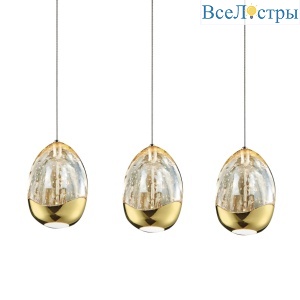 Подвесной светильник Terrene MD13003023-3B gold Delight Collection