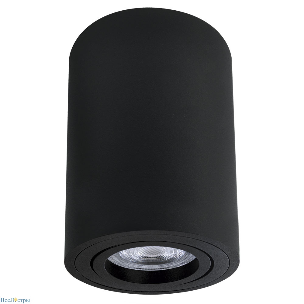 накладной светильник arte lamp sentry a1566pl-1bk