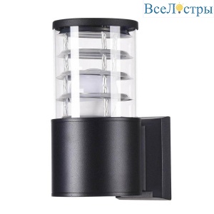 Уличный настенный светильник Maytoni Bronx O576WL-01B