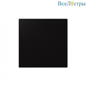 Выключатель одноклавишный перекрестный 10A 250V с накладкой (soft touch) Jasmart FD3013PBM