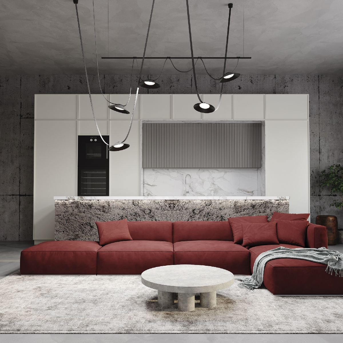трековый светильник maytoni campana tr127b-12w3k-b