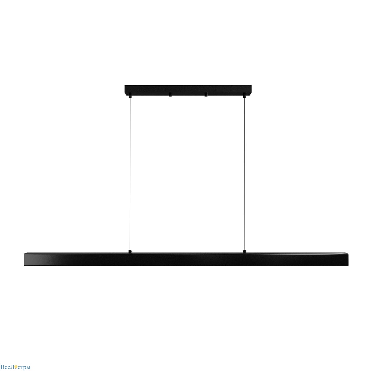 линейный подвесной светильник lightera baffin le112l-150b wifi