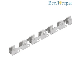 Профиль гибкий Arlight HALO-SIDE-6x13-1000 (Сталь) 062043