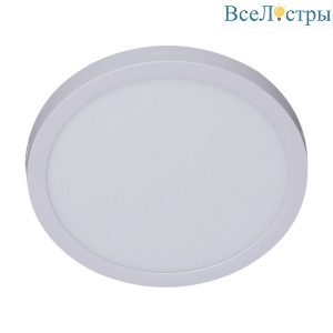 Накладной светильник Reluce 70606-9.5-001OL LED18W WH 4000K