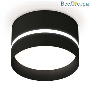 Комплект накладного светильника Ambrella light Techno Spot XS (C8102, N8462) XS8102020
