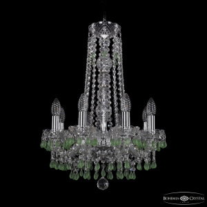 Подвесная люстра Bohemia Ivele Crystal 1410/8/141/h-60 Ni V5001