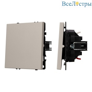 Механизм выключателя одноклавишный непроходной Arlight SWT-NOBE-MK01-SFPL-CA (230V, 10A) 059426