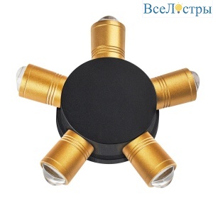 Уличный настенный светодиодный светильник Lightstar Dito 380653