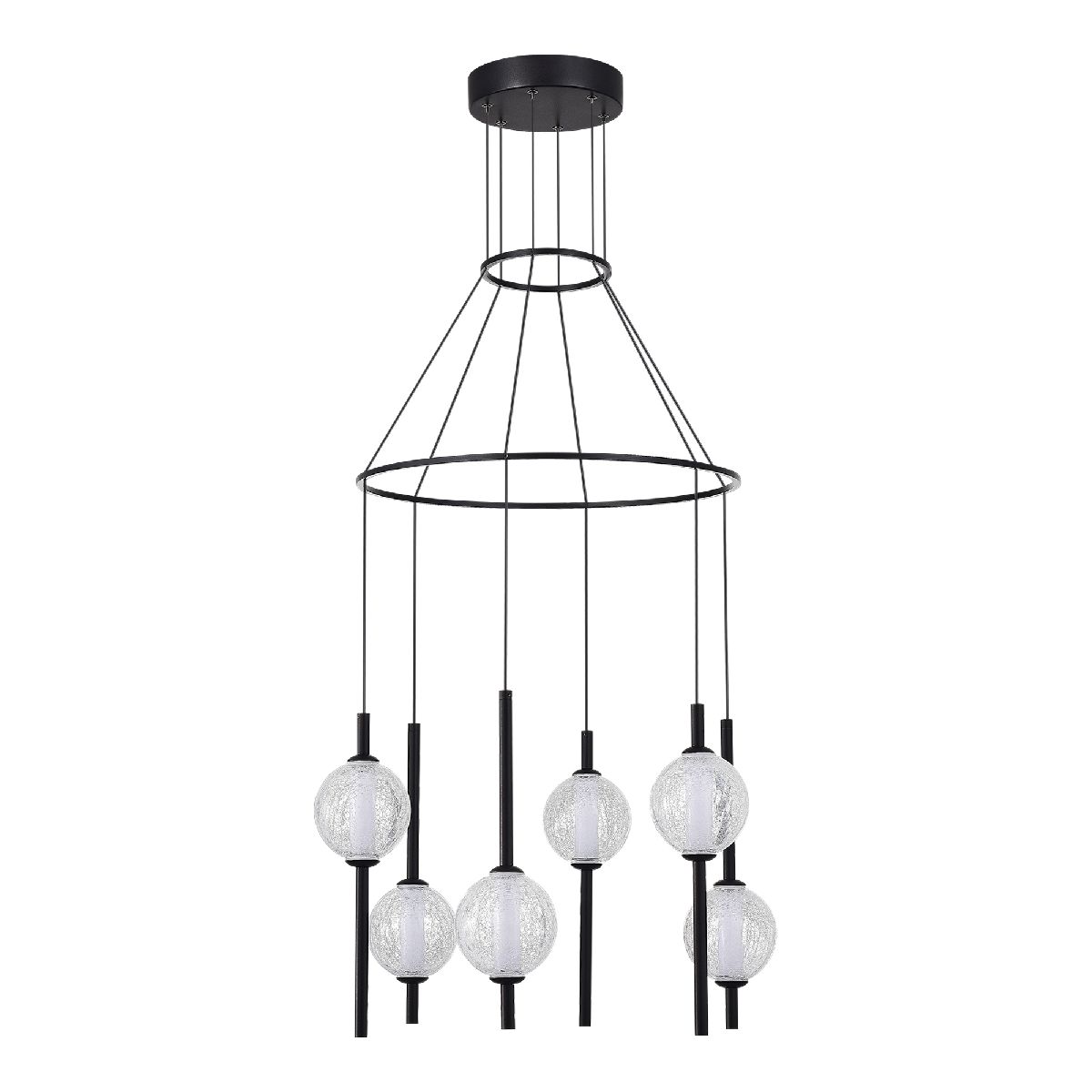 подвесная люстра st luce peek sl6120.403.06