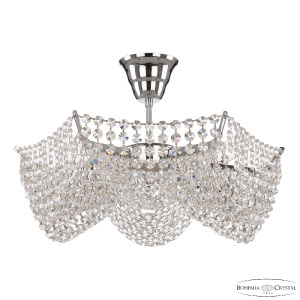 Потолочная люстра Bohemia Ivele Crystal 778/42 Ni