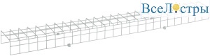 Решетка защитная Эра SPP-BAR-1310-150 Б0064985