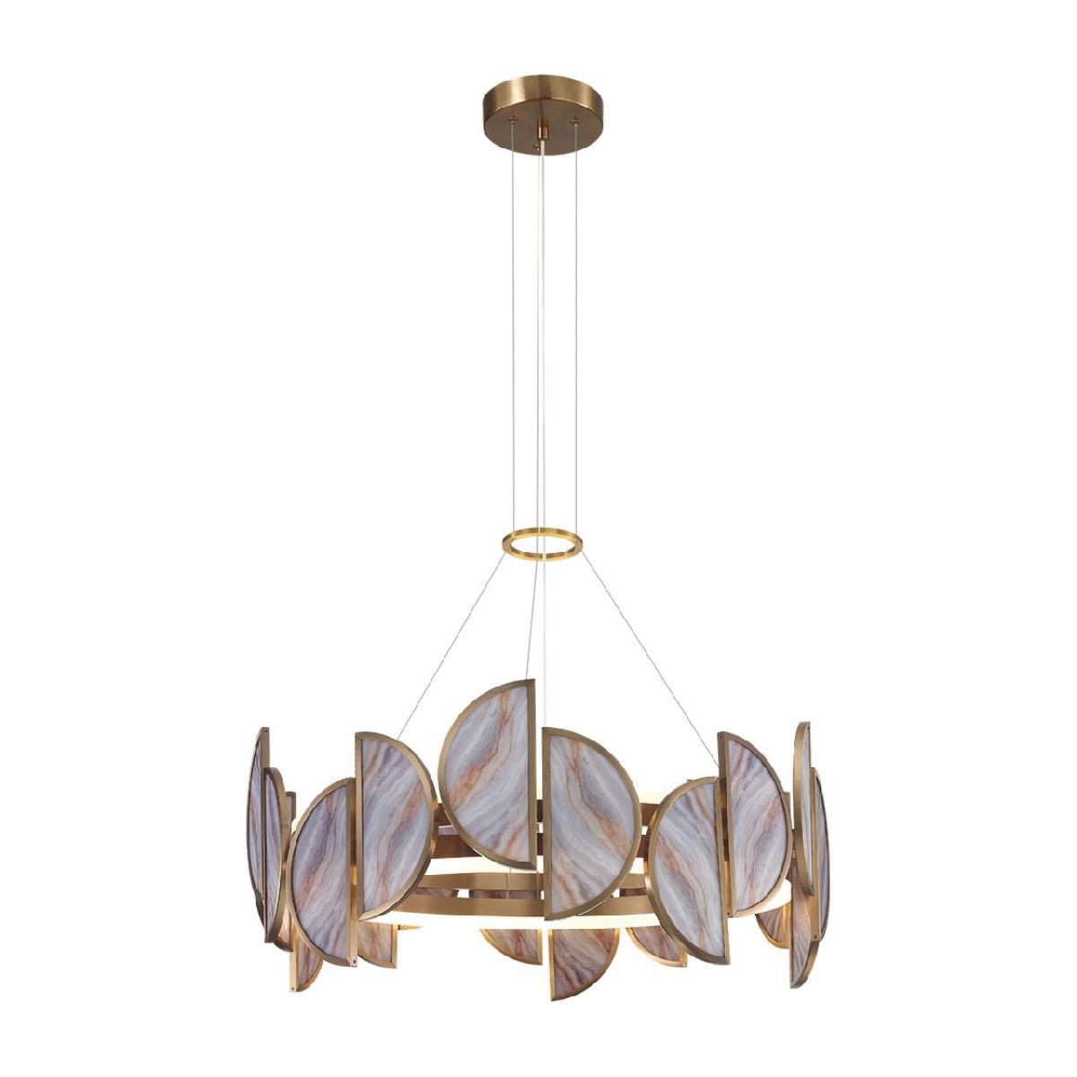 подвесная люстра odeon light toscana 5448/40l