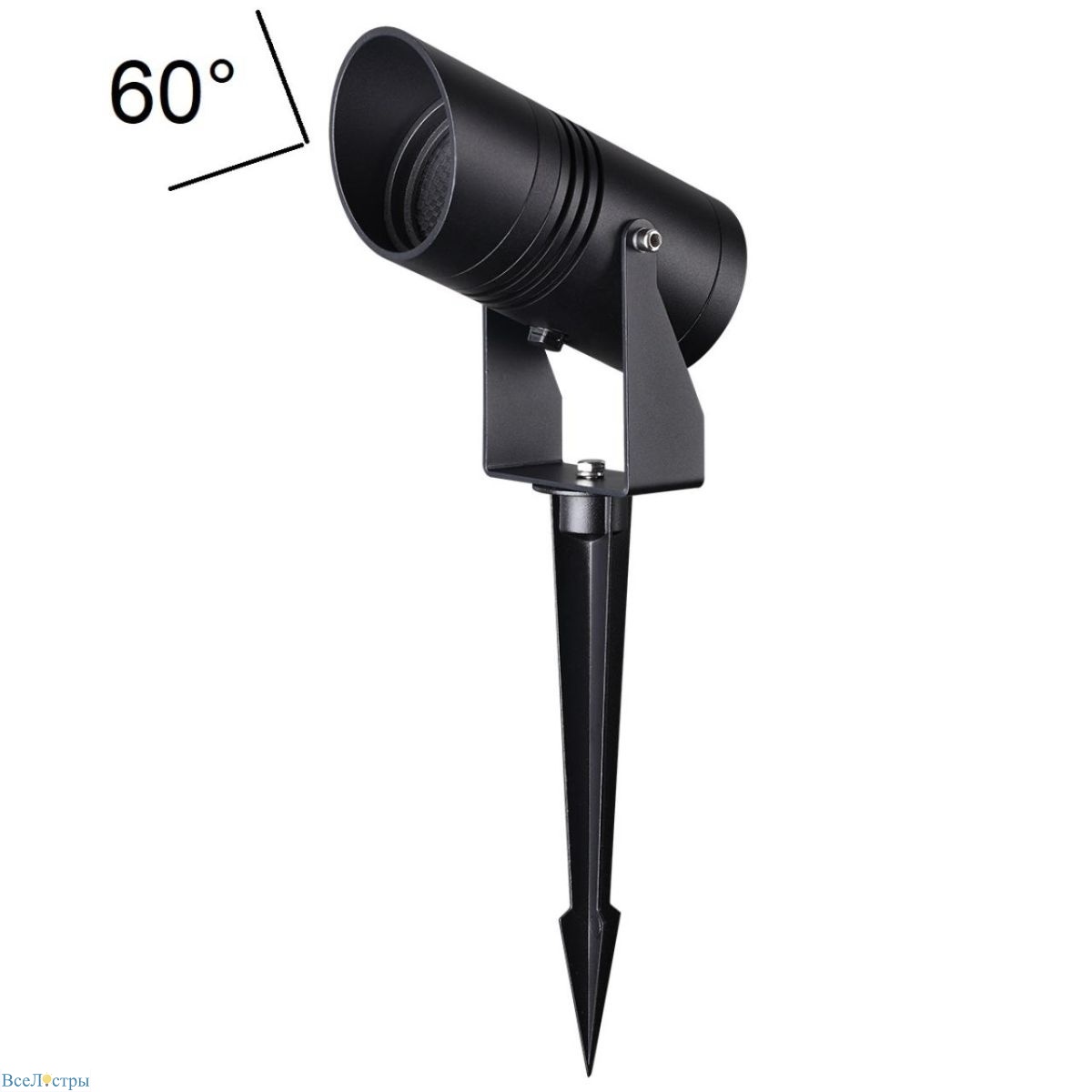 грунтовый светильник odeon light nature stima 6647/15gl3
