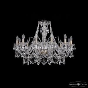 Подвесная люстра Bohemia Ivele Crystal 1411/12/300 Pa