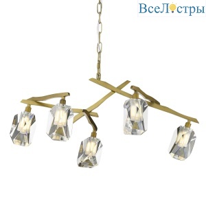 Люстра Delight Collection P68051-5 gold