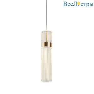 Подвесной светильник Delight Collection OM2367-F1 french gold