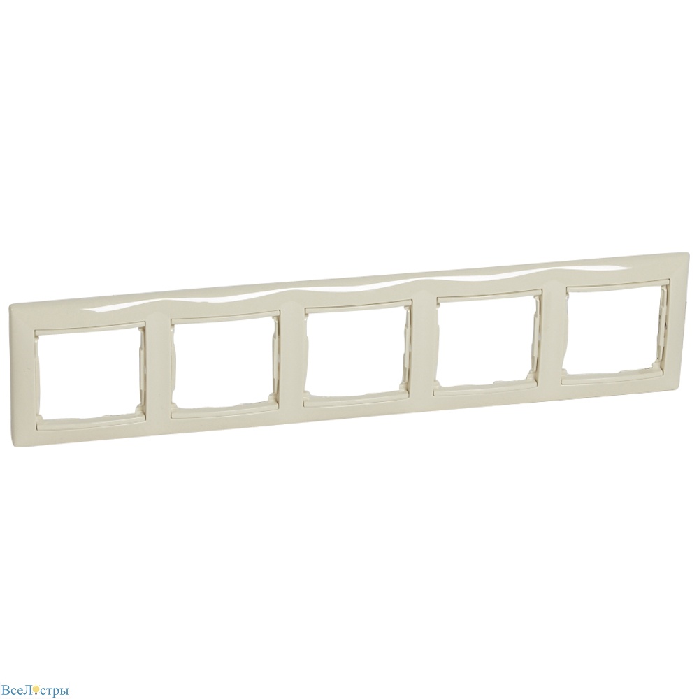 рамка пятиместная legrand valena classic 696743