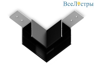 Коннектор угловой Ambrella Light Magnetic 220V GL1032
