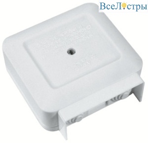 Коробка клеммная IP44 монт.пл., КР.Л. (5Х6, 0 мм2, 380В, 40А) Systeme Electric KLK-5S