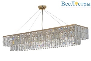Подвесная люстра Arti Lampadari Milano E 1.5.120x30.107 G