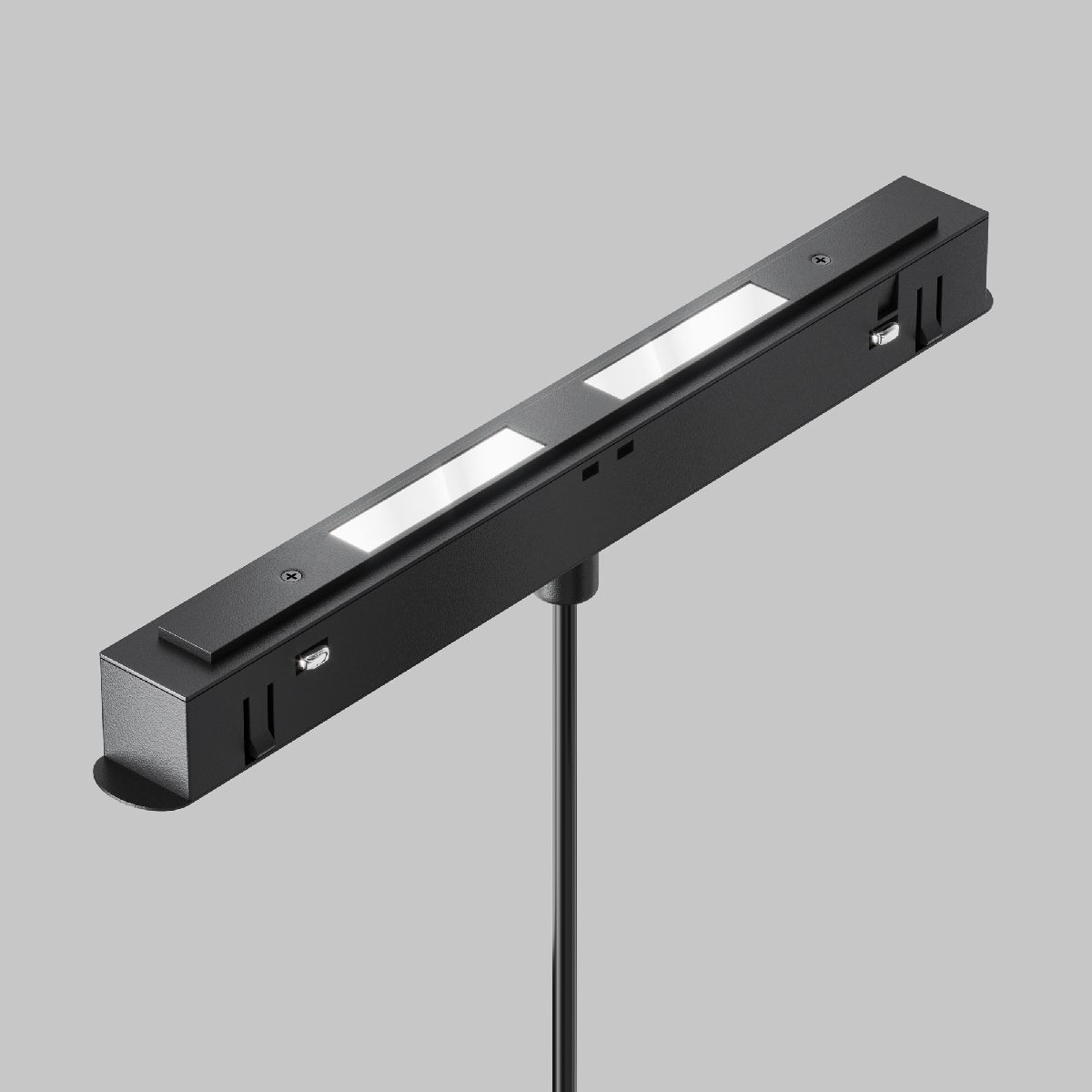 трековый магнитный светильник maytoni plato tr123-4-15w-ds-b
