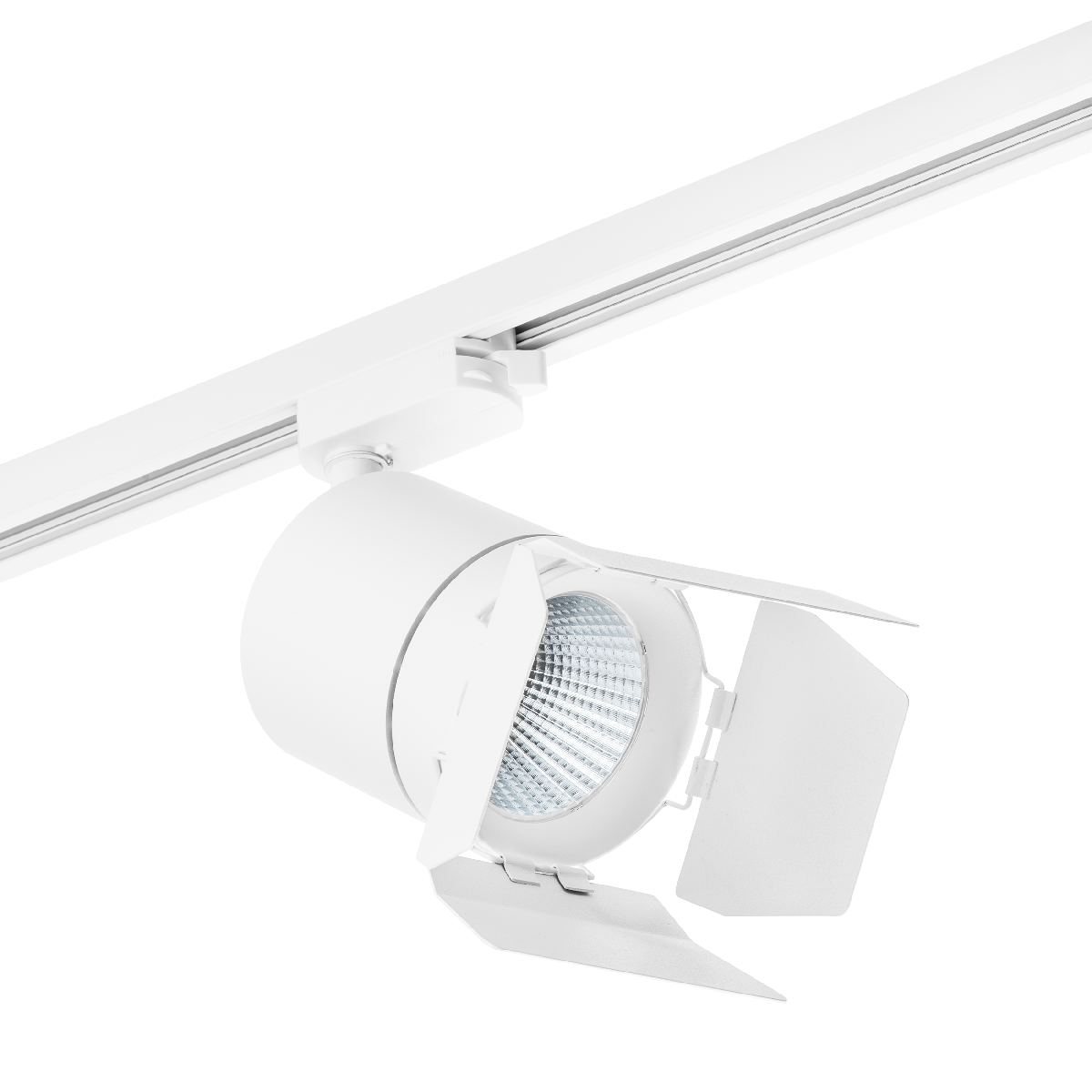 трековый светильник lightstar canno led (301264+202996) c126496