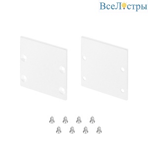 Заглушка Arlight LINE-S-3535 WHITE глухая 041883