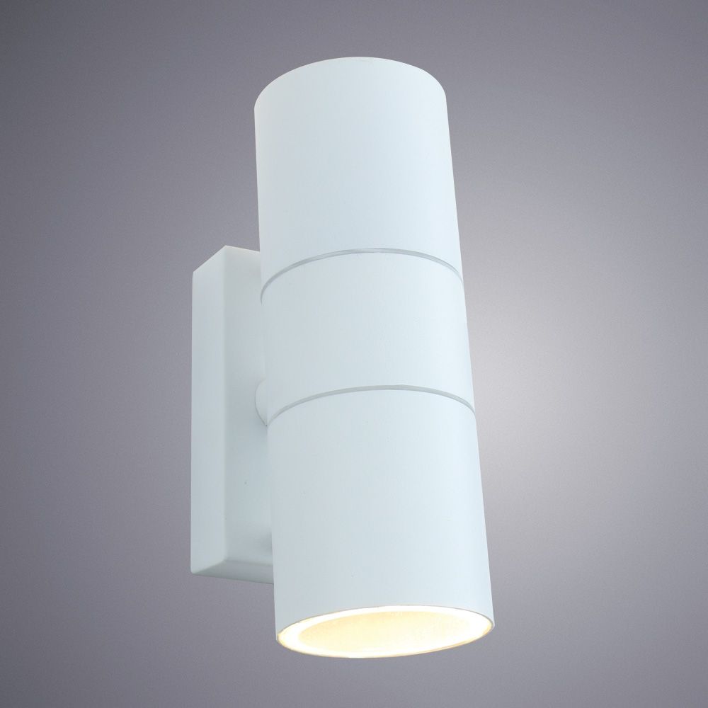 уличный настенный светильник arte lamp sonaglio a3302al-2wh