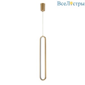 Подвесной светильник Belfast Nevis 86227-1W-60 BR
